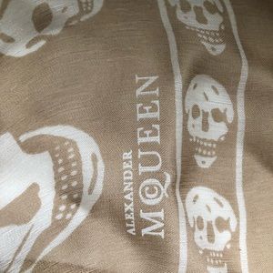 Alexander McQueen scarf
